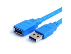 Cable alargador USB 3.0 de 1 metro, cable de datos USB 3.0, cable alargador USB AM a AF, paquete de 2, Nostalgia88