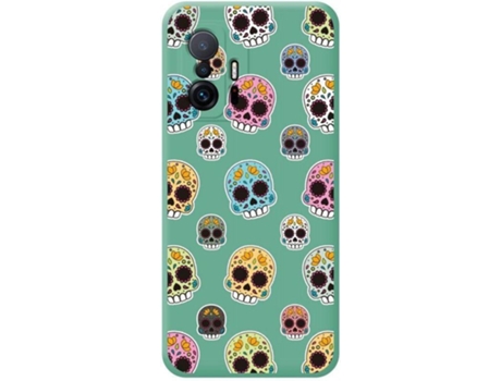 Carcasa Xiaomi 11T 5G / 11T Pro 5G TUMUNDOSMARTPHONE Catrina Verde
