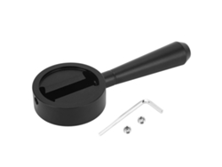 Palanca de vapor para cafetera, aleación de aluminio, para BAE02 02S PE3899 3231, negra | Sin marca
