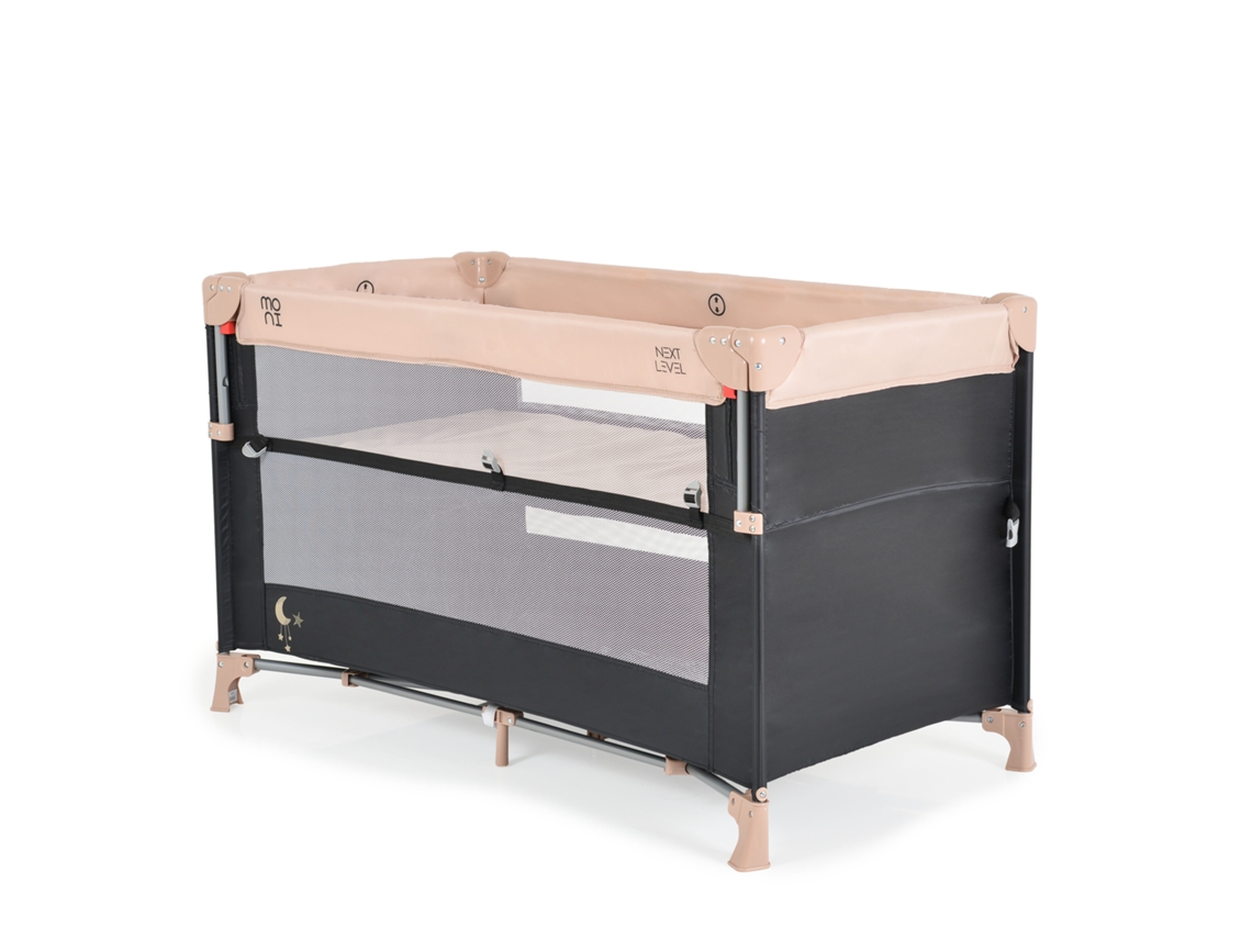 Cuna plegable Next Level Beige Moni Moni