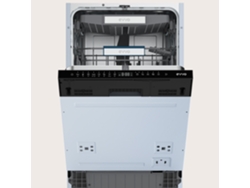 Evvo Di.4 Slim Lavavajillas Integrable 45cm Panelable 11 Cubiertos 8 Programas