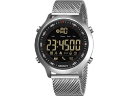 Smartwatch WJS CT0234 (Bluetooth - Plateado)