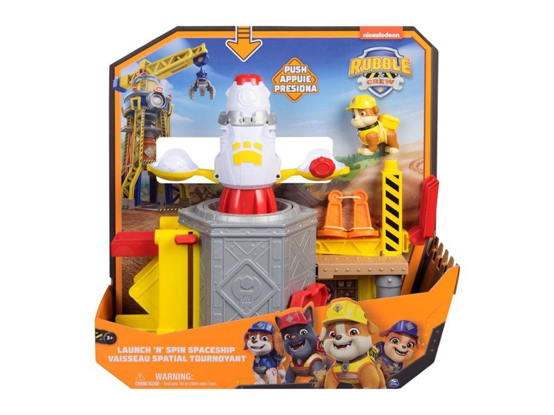 Rubble Crew Rubble Spin Master Parque de atracciones
