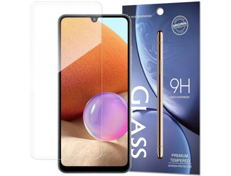 Protector Cristal Templado Samsung Galaxy A32 LMOBILE