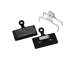 Par de 10 pastillas de freno de carbono metálico para bicicletas Elvedes Shimano BRM666, BRM785, BRM985