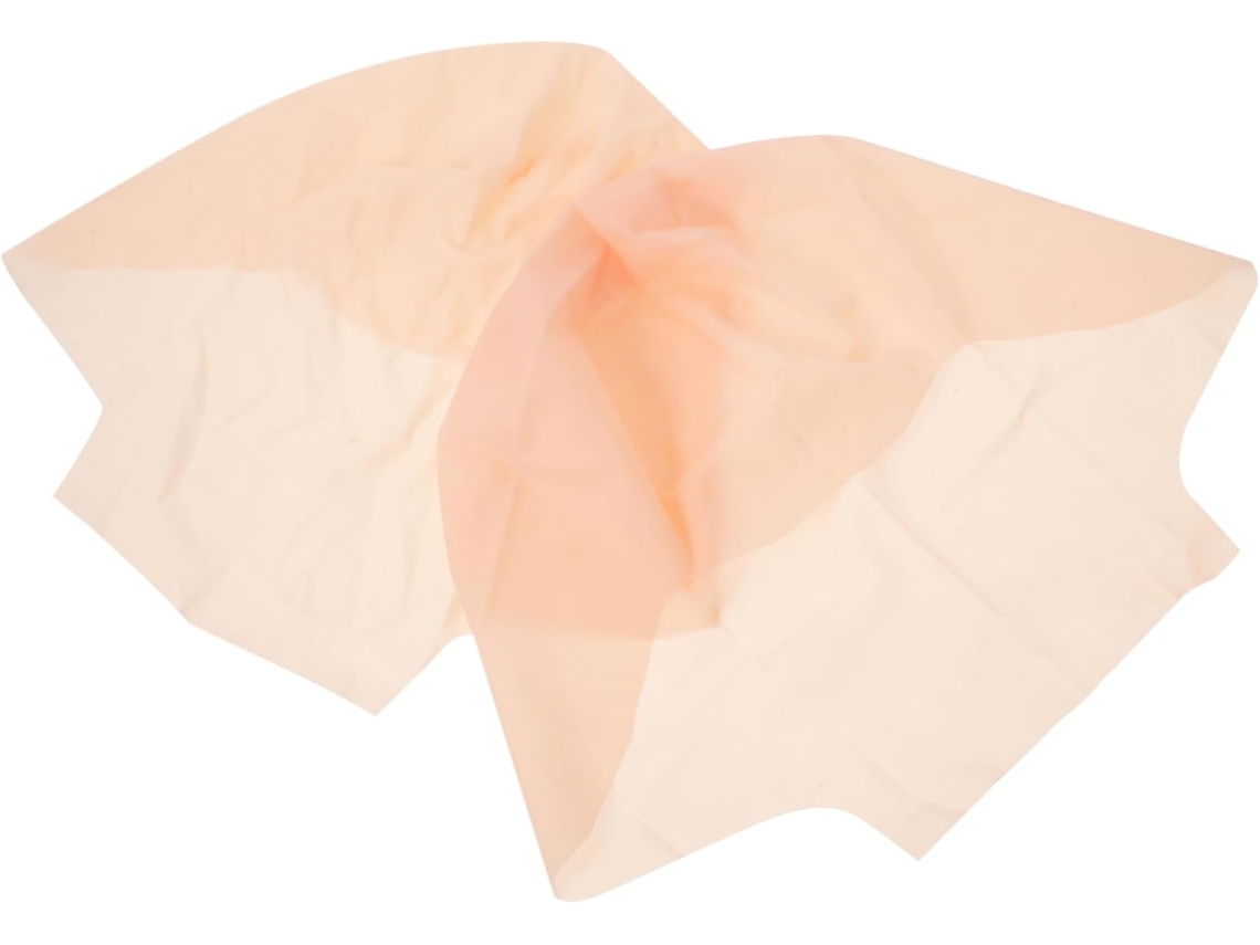Gorro De Látex De 2 Piezas Para Simular La Calvicie, Ideal Para Cosplay, Halloween, Fiestas Y Actuaciones.