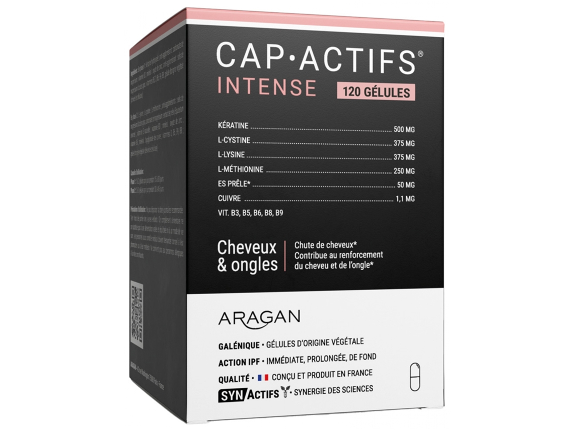 Capactifs Intense 120 Cápsulas ARAGAN