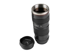Taza térmica con lente de vaso, taza de café con leche, taza de acero inoxidable para regalo, taza para lente de bicicleta eléctrica Ly