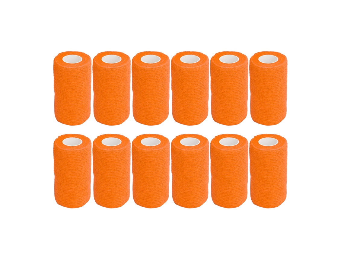 12 Vendas Elásticas Autoadhesivas De Látex Natural, De 10 Cm, Para Vacas, Perros Y Caballos.