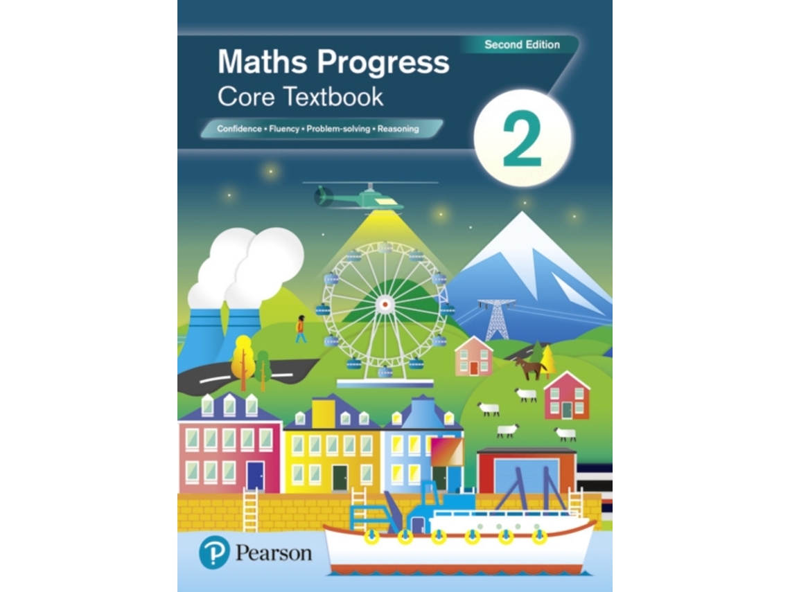 Libro Maths Progress Second Edition Core Textbook 2 de Katherine Pate e Naomi Norman (Inglés)