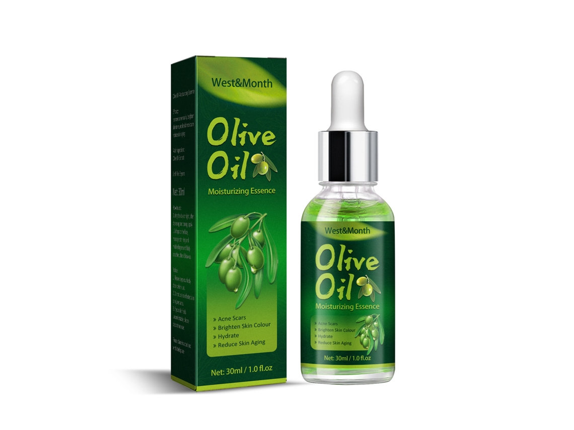 Esencia antiacné con aceite de oliva.