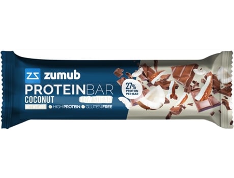 Barra ZUMUB Protein Bar Coconut (45 g)