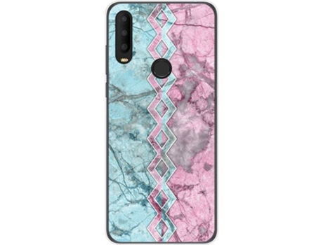 Carcasa Alcatel 3X 2020 TUMUNDOSMARTPHONE Dibujos Multicolor