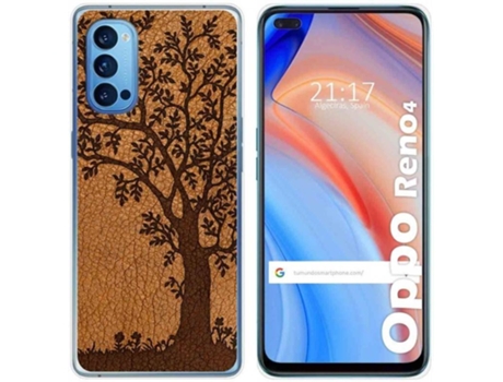Carcasa Oppo Reno 4 5G TUMUNDOSMARTPHONE Cuero 03