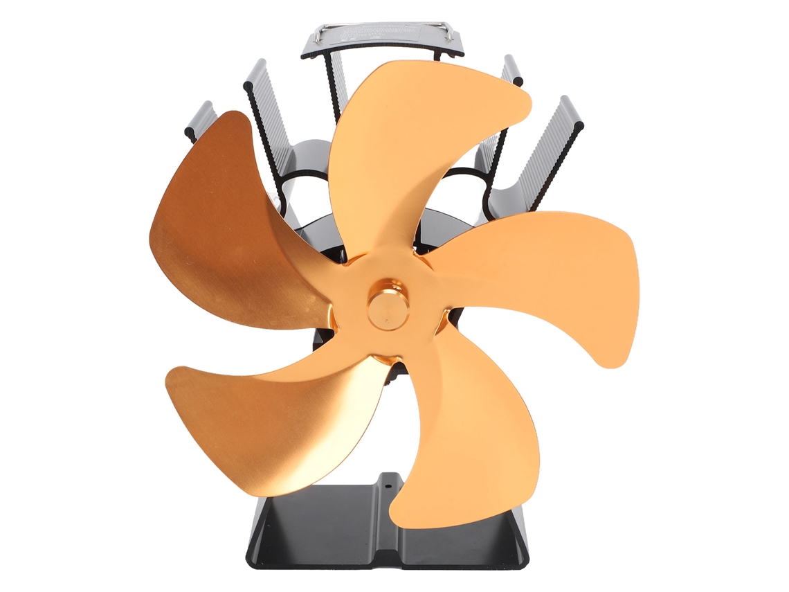 Ventilador de cuello portátil sin aspas con diseño de garra de gato, color blanco