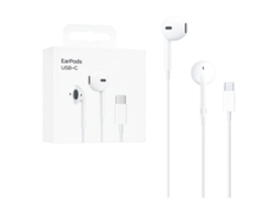 Auriculares con cable SKYHE Para Apple Iphone 15 Pro Max 1110 (In Ear - Type-C - Microfóno - Blanco)