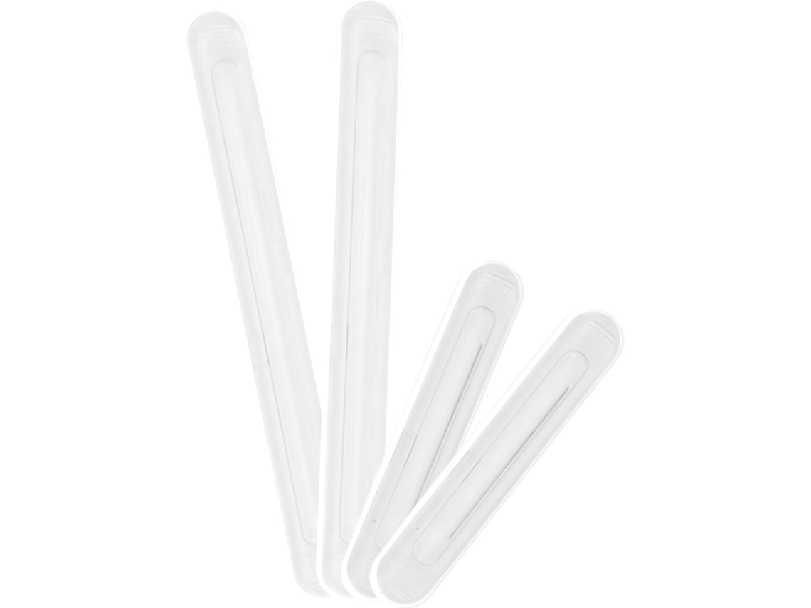 Juego De 4 Tiras De Silicona Para Puertas Y Armarios De Vehículos.