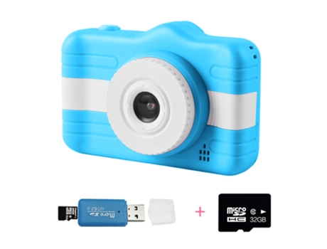 ELKUAIE Kids Camera - Cámara Digital de Pantalla Grande para Niños