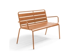 Banco De Jardin En Metal Oviala