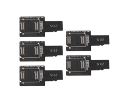 2026as-5 Piezas Tarjeta adaptadora eMMC a USB necesaria para la placa de almacenamiento Rock Pi 4 RK3399