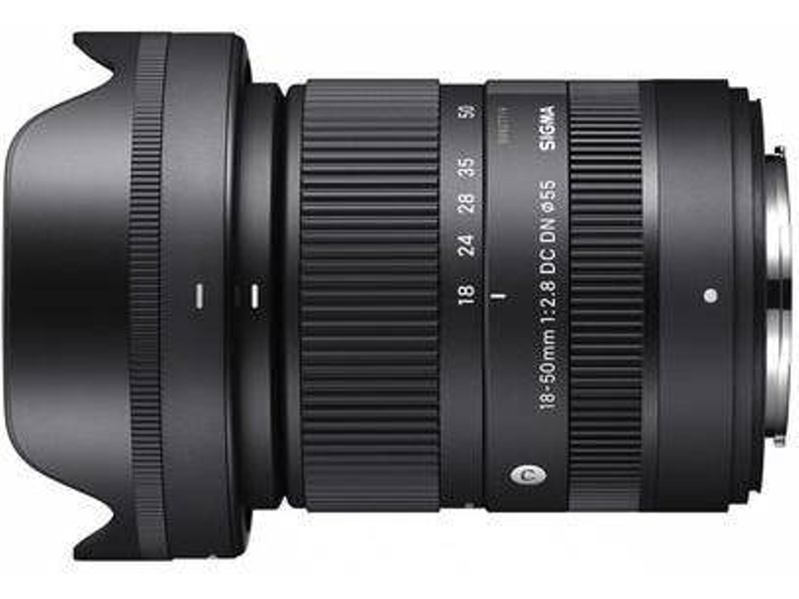 Objetivo SIGMA 18-50mm F2.8 (C) DC DN (Encaje: X-Mount - Apertura: f/22 - f/1:2.8W-1:5T)