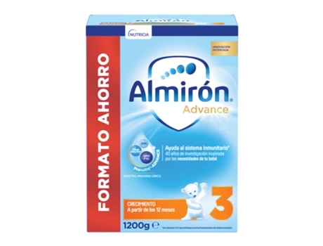 Alimentación Infantil ALMIRON Almiron advance 3 1200g
