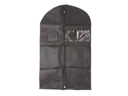 Bolsa para disfraz adulto, 4 unidades, tela no tejida negra, transpirable, transparente, con ventana, prueba pulpo