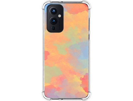 Carcasa OnePlus 9 5G TUMUNDOSMARTPHONE Acuarela 08 Multicolor