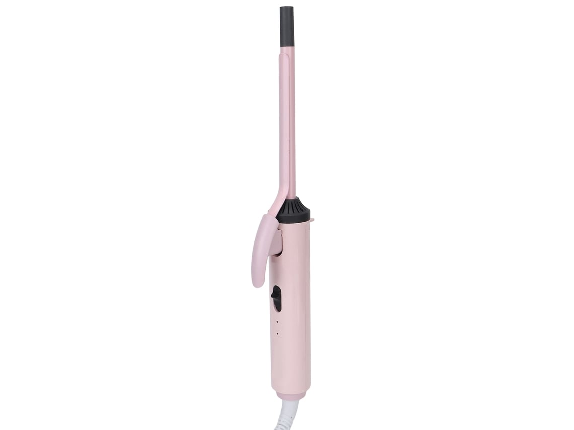 Chaveiro De Cabelo De Raiz Fina 9mm Com Temperatura Constante 200°c Arco 360° Rotativo 100‑240v Plugue Uk