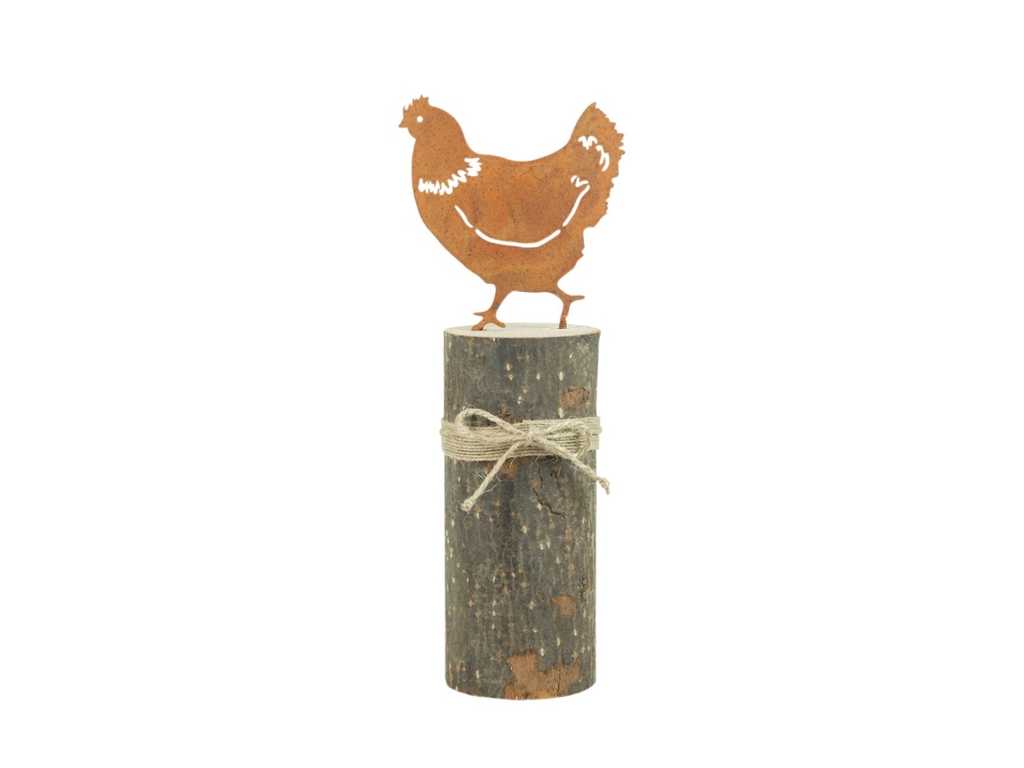 Gallina Sobre Base Figuras Animales Signes Grimalt Decor And Go