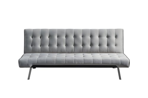 Sofá-Cama SALDOSYSTOCKS (Tejido - Gris - 168 x 69)