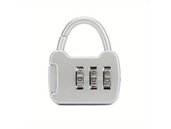 Candado Compacto Con Cerradura De Combinación Aleación Zinc Chapada En Oro, Adecuado Para Taquillas Y Aplicaciones Seguridad., Re