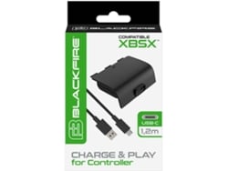 Bateria + Cable USB-C ARDISTEL Blackfire (Xbox Series X)