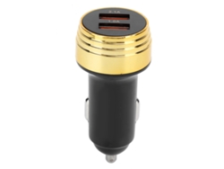 Cargador De Coche (puerto Usb Doble, Suitable Para Coches)