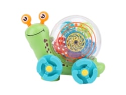 2026-juguete Caracol Con Engranajes Transparentes Para Niños Con Luces Múltiples, Música Y Proyección Rotatoria