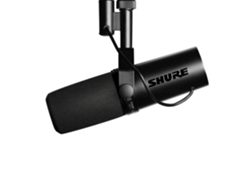 Micrófono vocal dinámico Shure Sm7db con preamplificador integrado