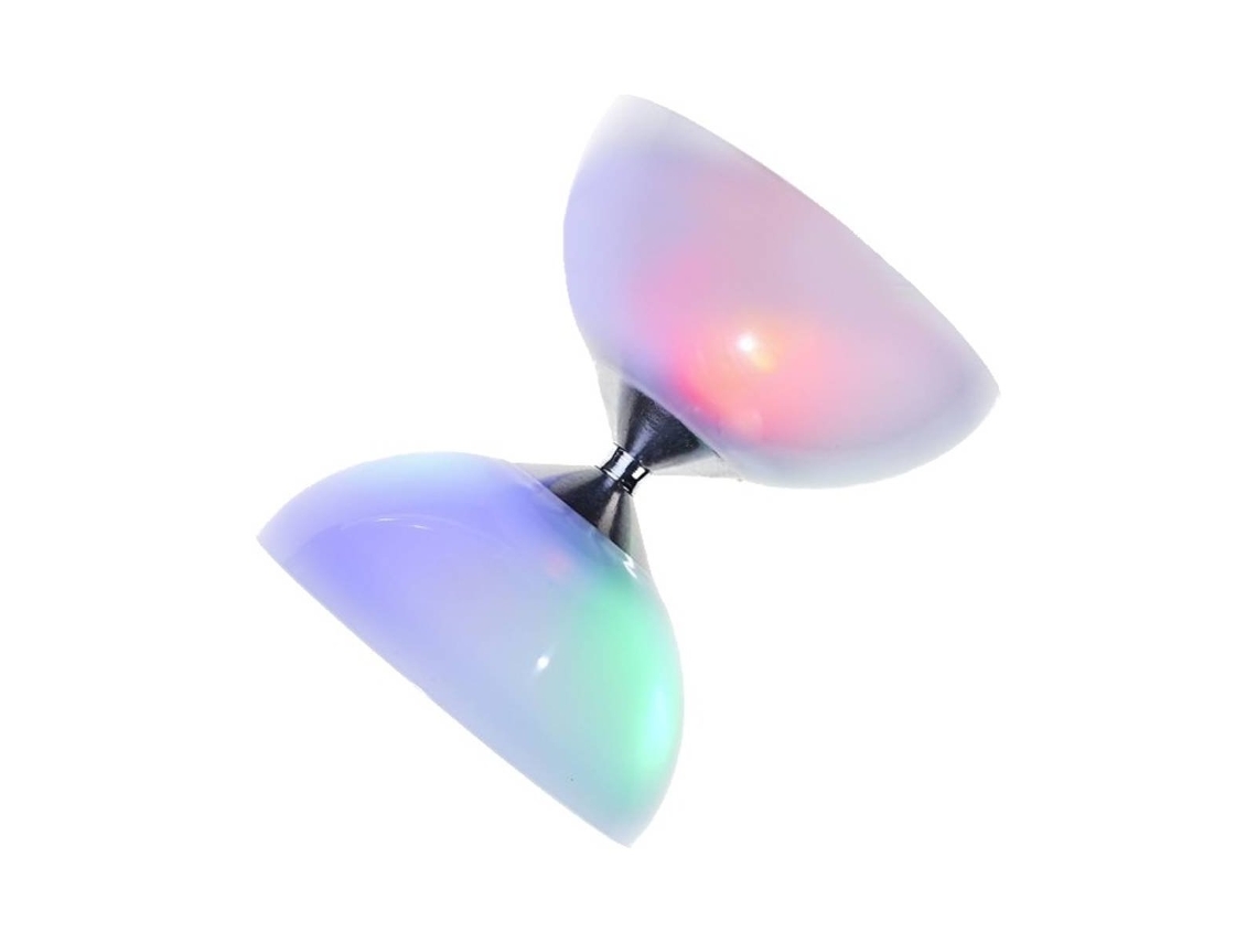 Juguete Diábolo Eureka con Iluminación LED Acrobat 105 Multicolor