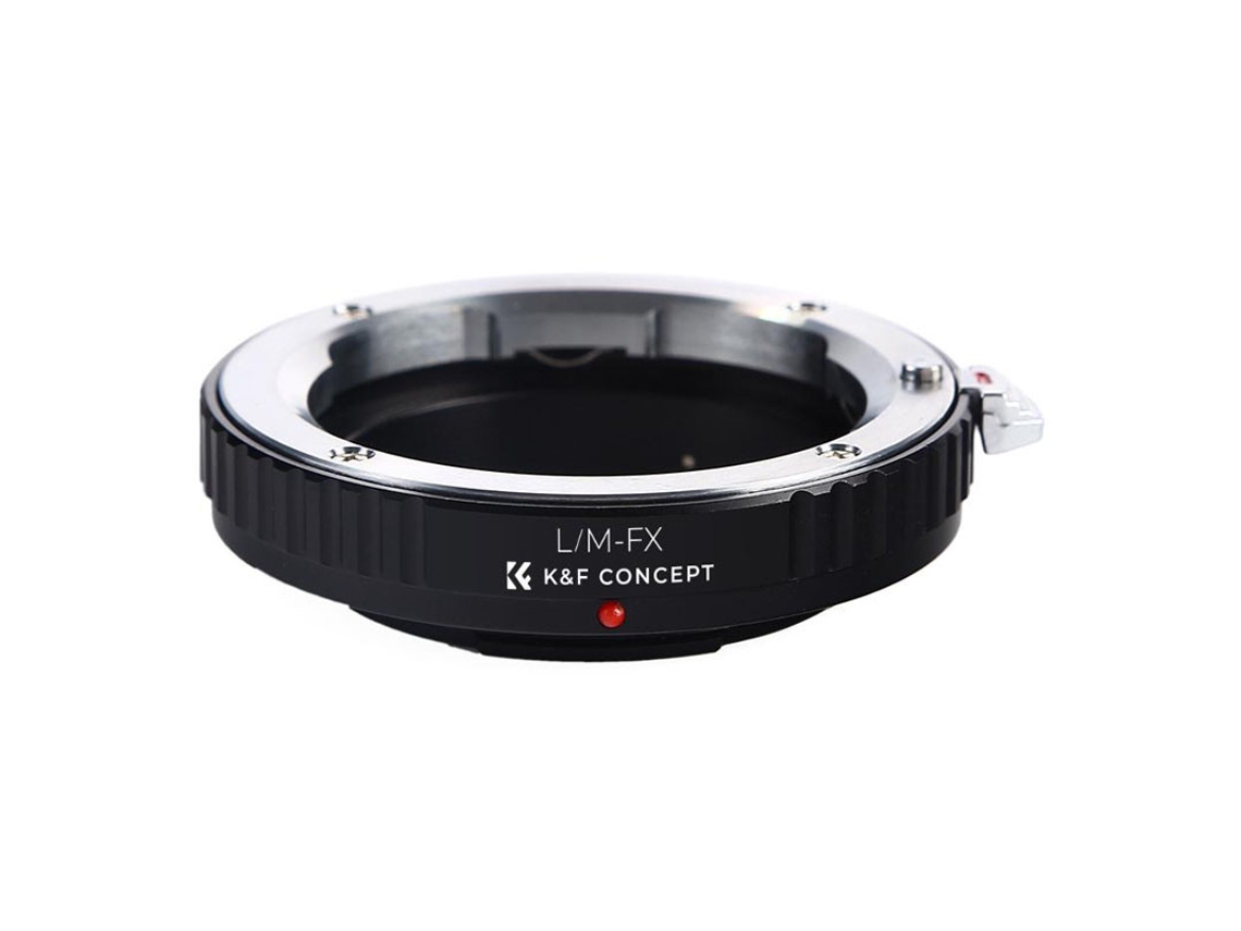 Anillo adaptador Leica M KF compatible con Fuji X