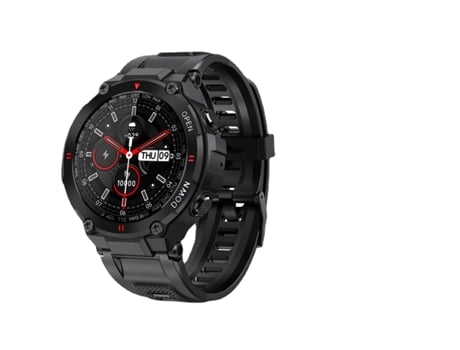 Reloj inteligente K22 con llamada Bluetooth para hombre, rastreador de actividad/deporte al aire libre, ritmo de reproducción de música, reloj inte...