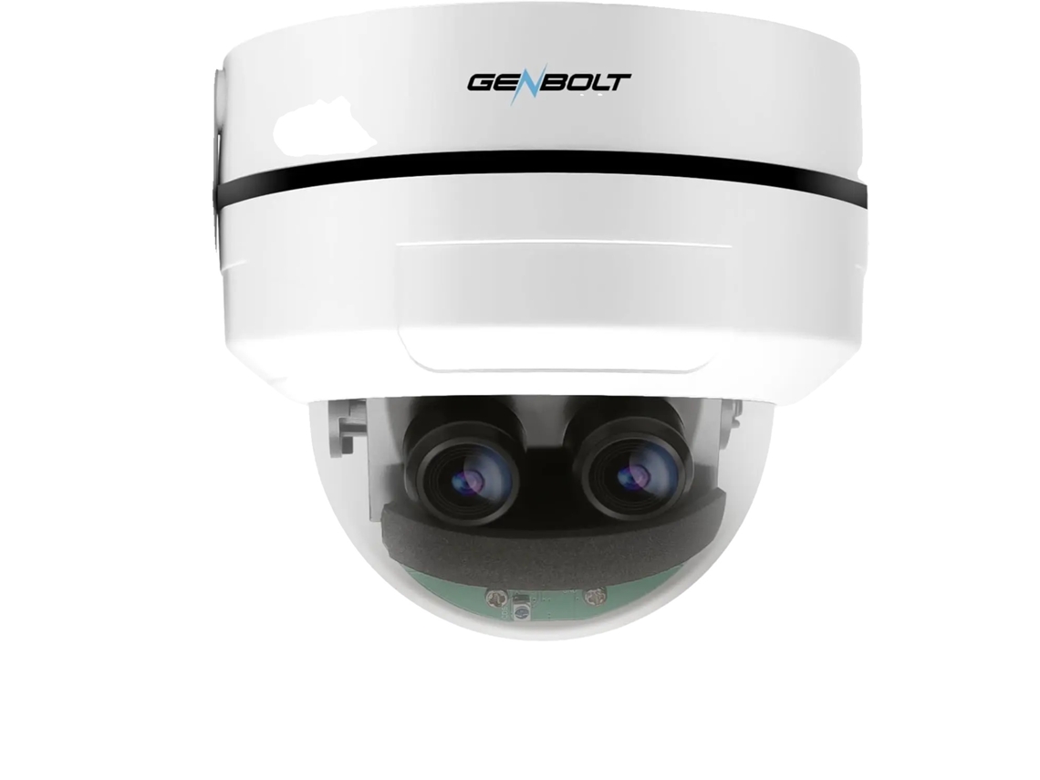 Cámara de seguridad PTZ Wi-Fi, resolución de 4 MP, zoom óptico de 10x, lente dual, alimentación PoE, compatible con Windows 10 OEM