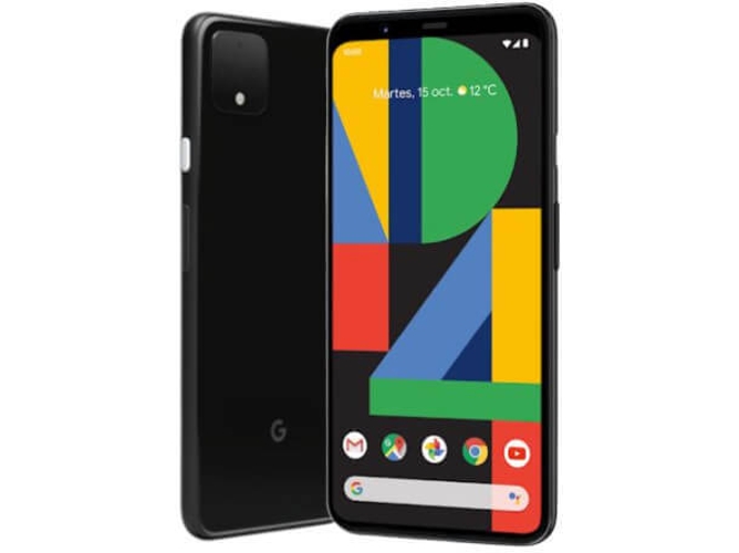 Smartphone GOOGLE Pixel 4 (5.7'' - 4 GB - 64 GB - Negro)