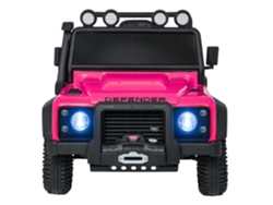 Land Rover Defender 110 Svx Concept Pink B.Vehículo activo
