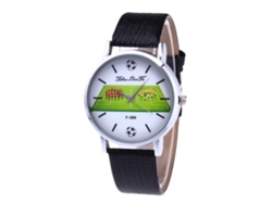 Reloj De Pulsera De Cuarzo Zhoulianfa F-389 Para Mujer, Con Correa De Cuero, Ideal Para Negocios Y Uso Diario.