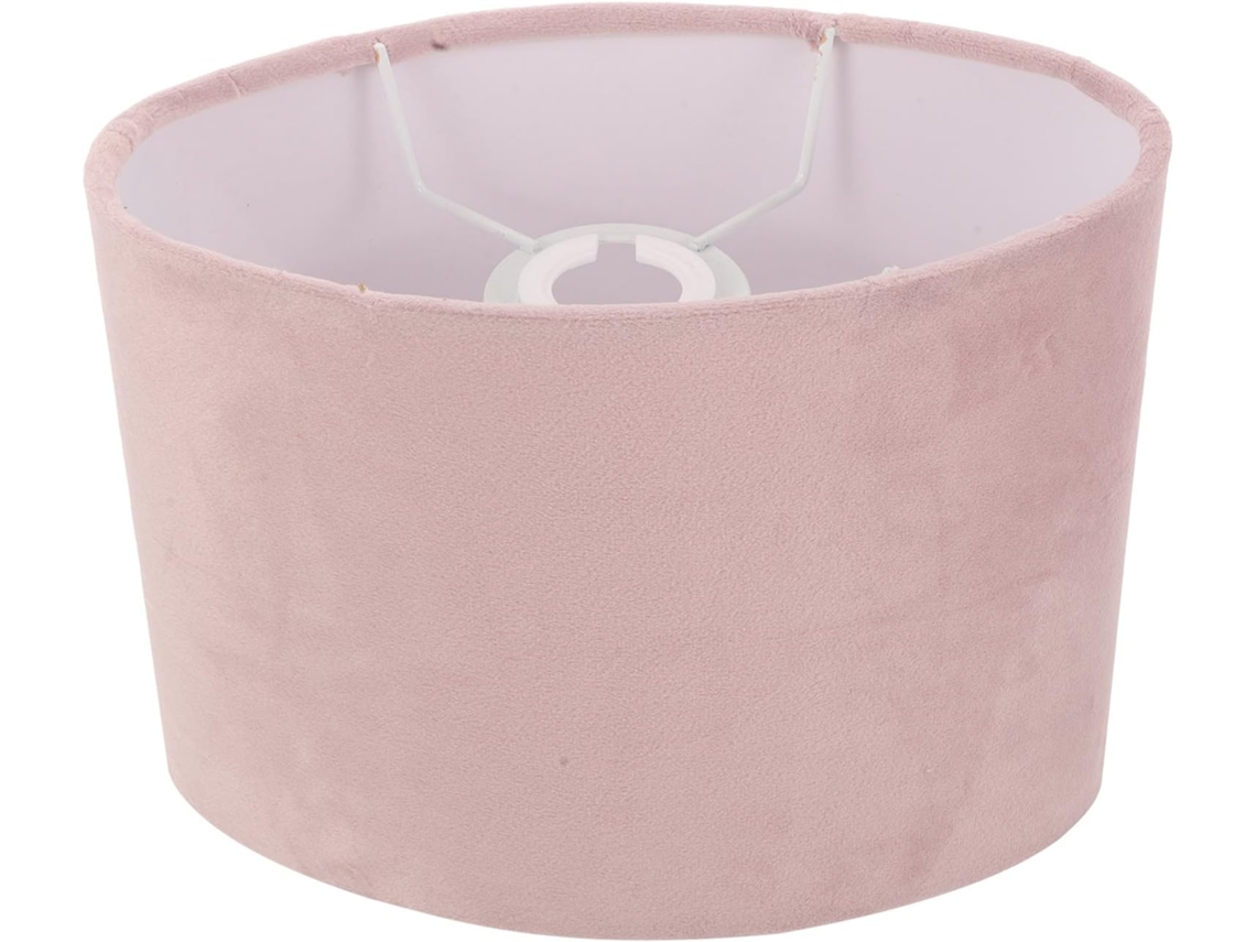 Lámpara De Mesa De Tela Blanca Para Sala De Estar