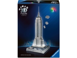 Rompecabezas 3D del Empire State Building de Ravensburger