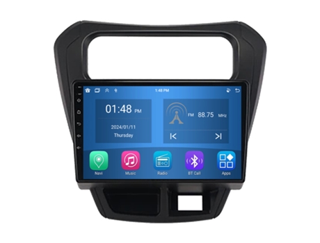Autoradio 4GB RAM64GB ROM ROVERONE para Suzuki Alto 800 2014 CarPlay Android Coche Radio Bluetooth Navegación