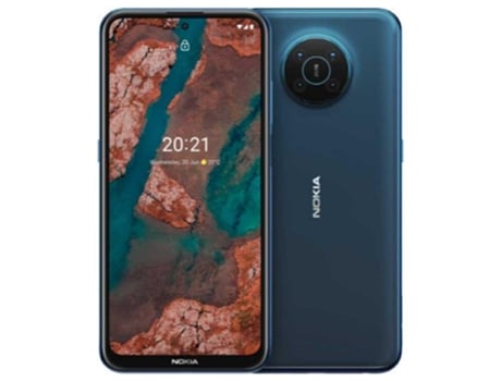 Smartphone NOKIA X20 (6.67'' - 8 GB - 128 GB - Azul)