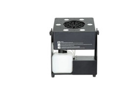 Máquina de burbujas LED, fuente de luz RGBW 4 en 1, dimensiones 30 x 22 x 32 cm, fuente de alimentación de CA, 6 canales DMX, control remoto OEM