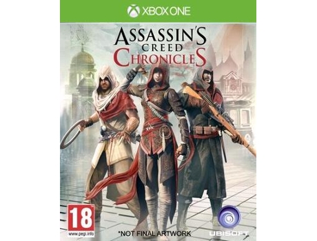 Assassin'S Creed: paquete de crónicas/Xbox One