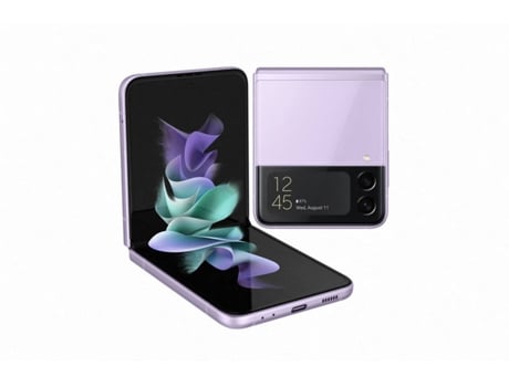 Smartphone SAMSUNG Galaxy Z Flip3 5G (6.7'' - 8 GB - 256 GB - Violeta)